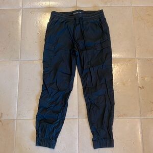 Abercrombie and Fitch all day joggers.
